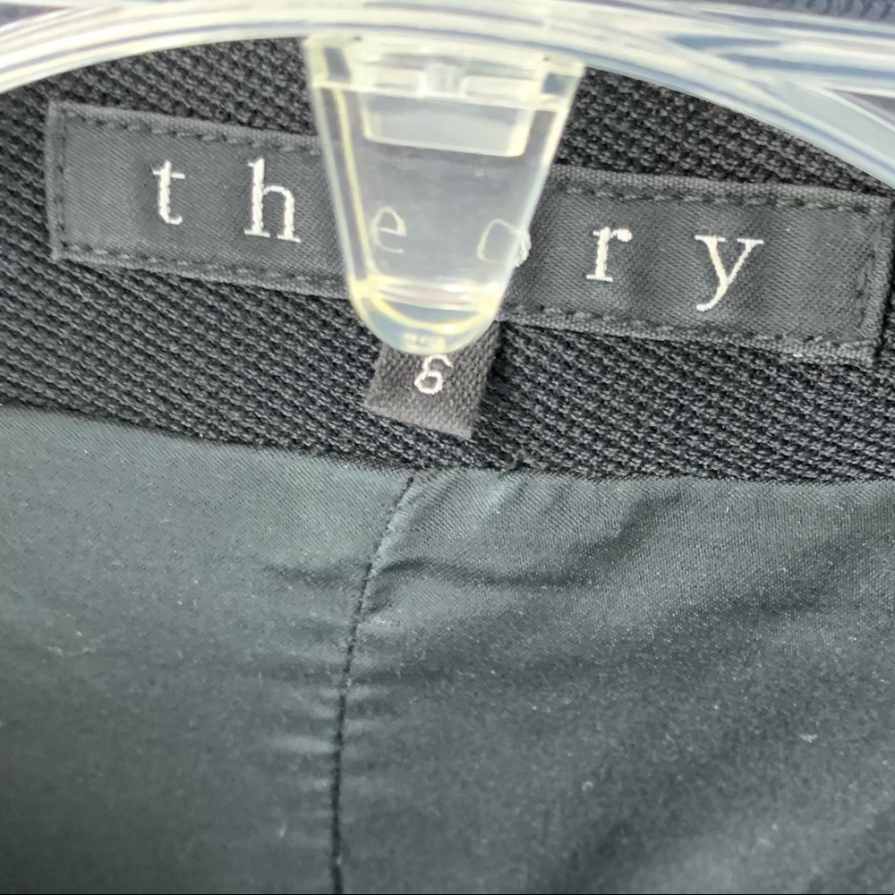 Theory Two Button Wool Blazer - image 3